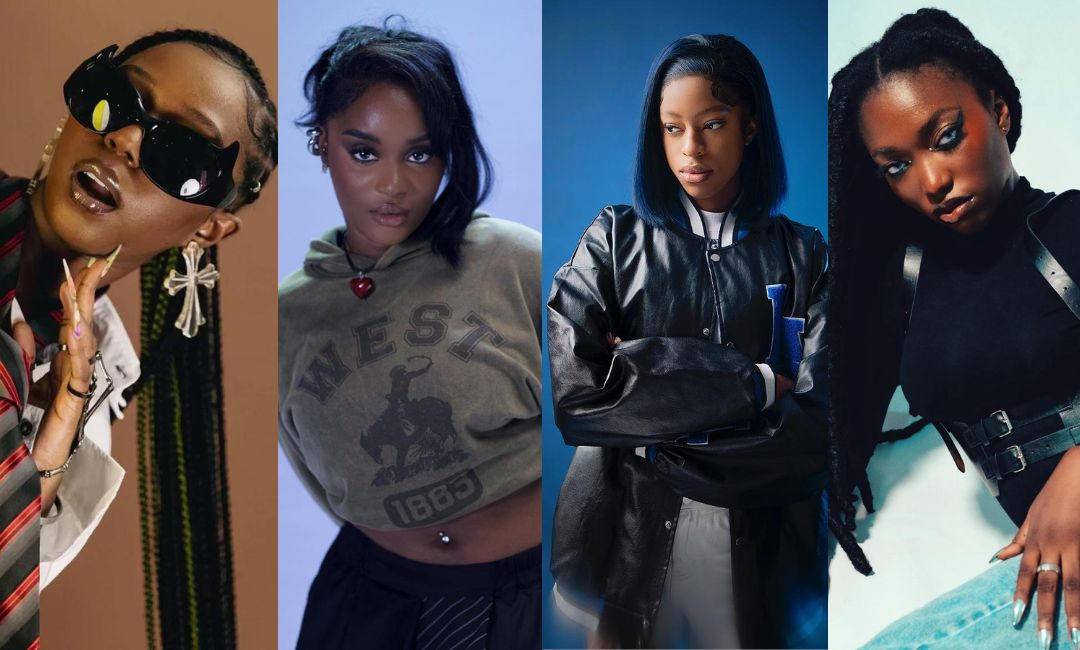 10 rising female Afrobeats artists to watch out for