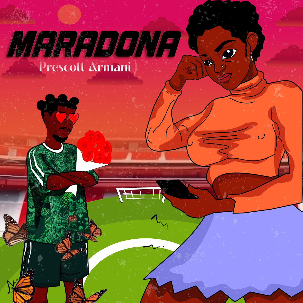 Prescott Armani – Maradona