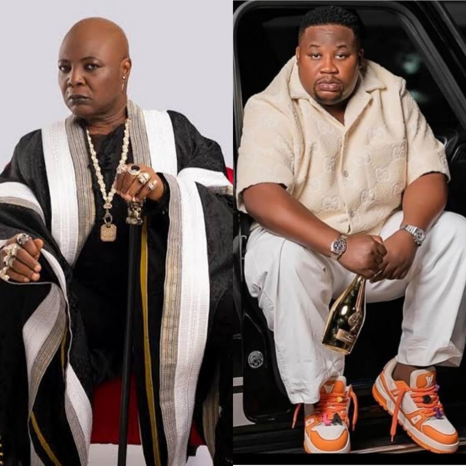 Charly Boy berates EFCC for persecuting Nigerian celebrities over Naira abuse