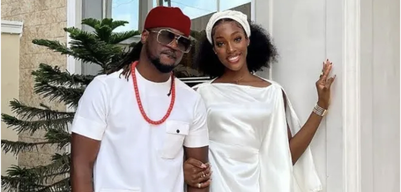 Paul Okoye Shares Photos from Traditional Wedding with Ivy Ifeoma, Visits Abia State Governor