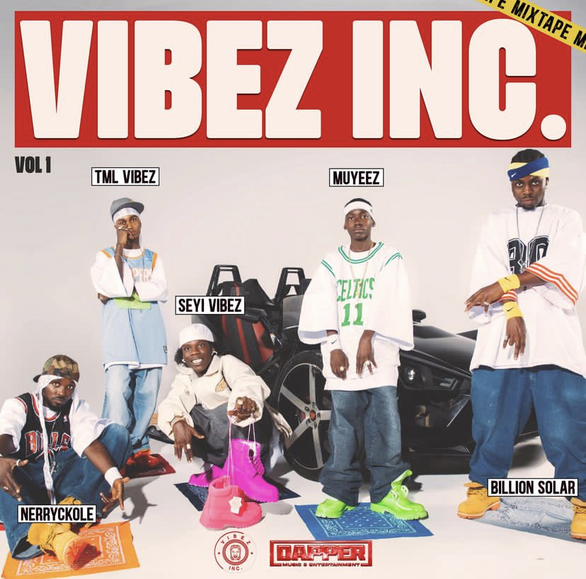 Vibez Inc – Instagram Ft. Muyeez & Seyi Vibez