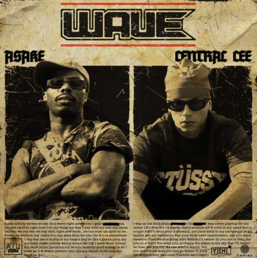 Asake – Wave ft. Central Cee