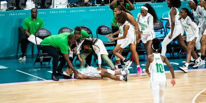 D’Tigress Secure Historic Win for Team Nigeria at 2024 Olympics