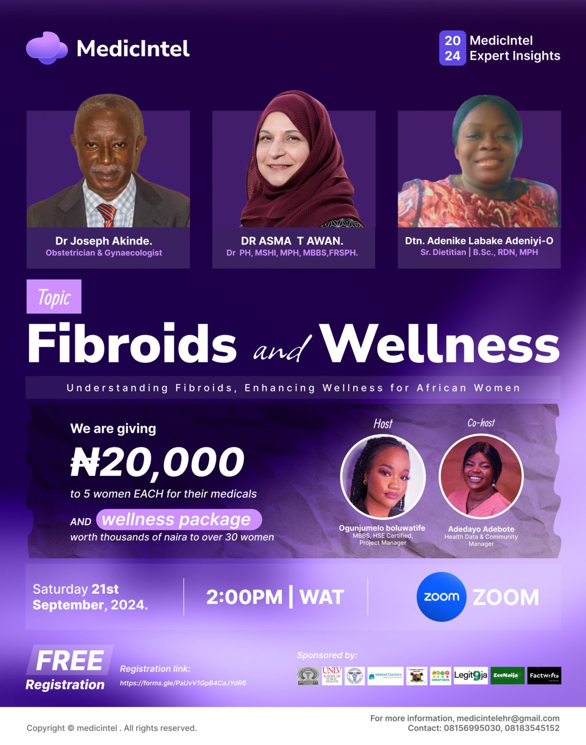 Medicintel To Host Webinar themed “Fibroid and Wellness”