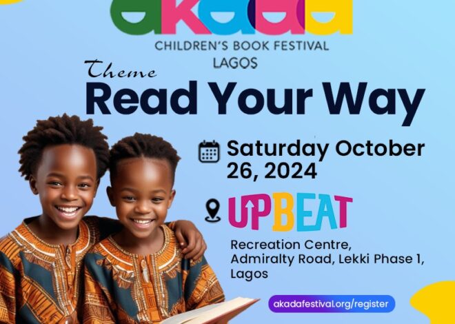 Mark Your Calendar: Akada Children’s Book Festival Is Back for Its Sixth Edition on October 26th