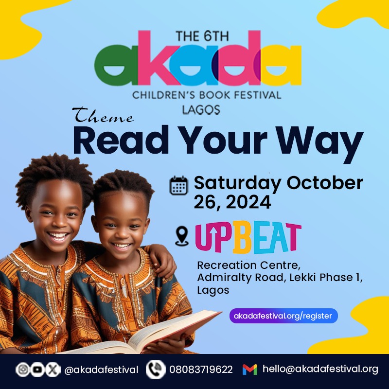 Mark Your Calendar: Akada Children’s Book Festival Is Back for Its Sixth Edition on October 26th