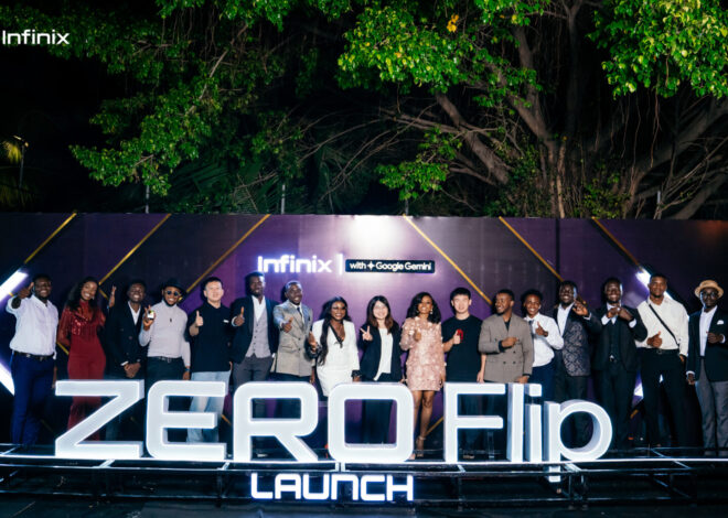 Revolutionizing Vlogging: Infinix Unveils Zero Flip with 4K Front & Rear Cameras and GoPro Connectivity