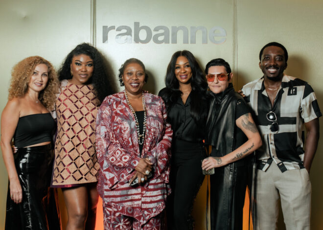 It was a Night of Glitz, Glam and Gold at the Launch of the Rabanne’s New Fragrance; “Million Gold for Her