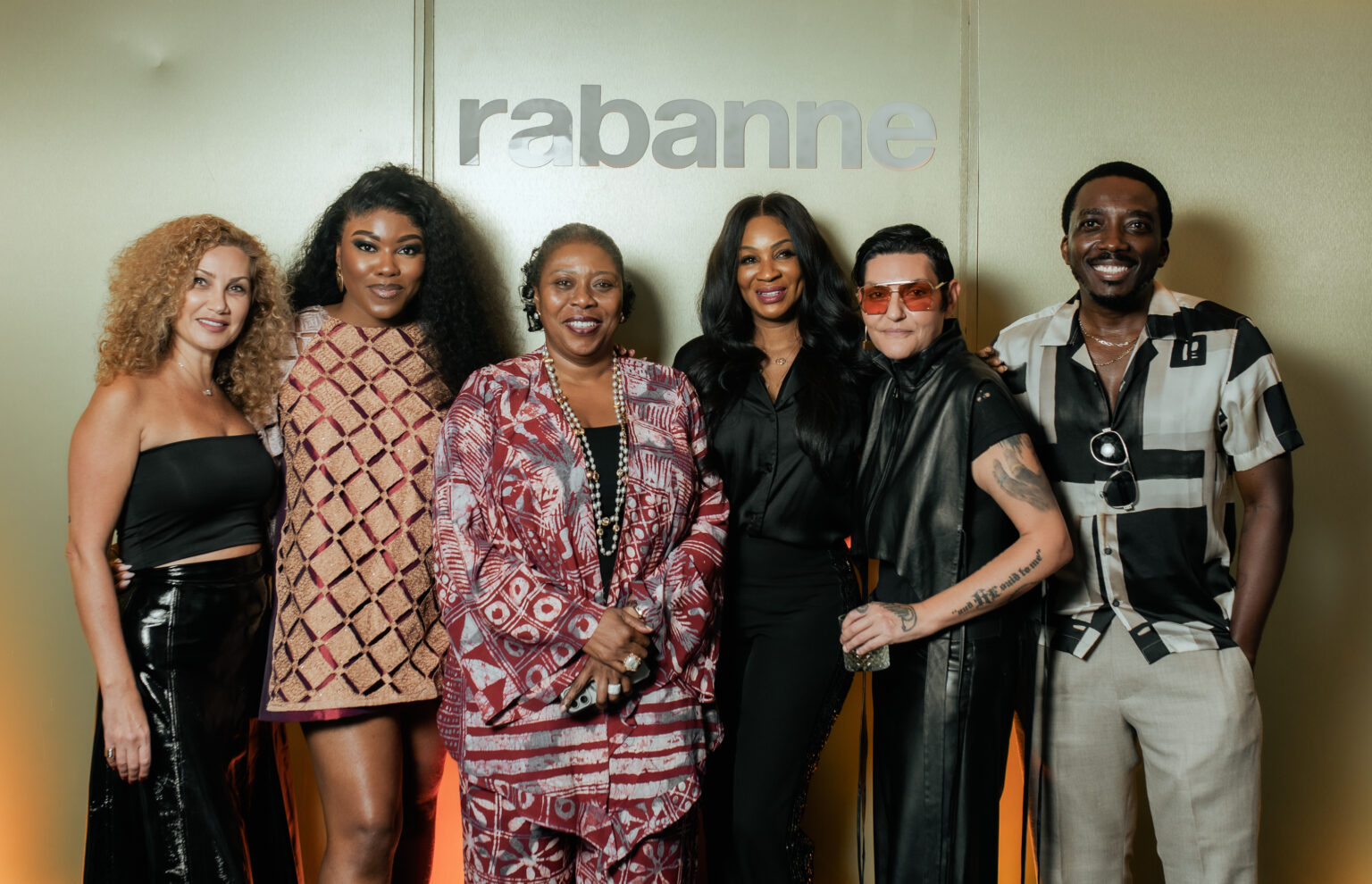 It was a Night of Glitz, Glam and Gold at the Launch of the Rabanne’s New Fragrance; “Million Gold for Her