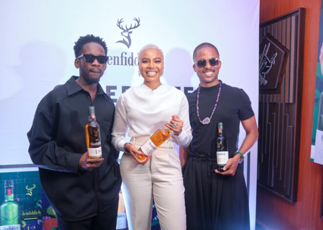 Glenfiddich Unveils Bold Futures 2.0 with Returning Mavericks Mr Eazi & Nancy Isime