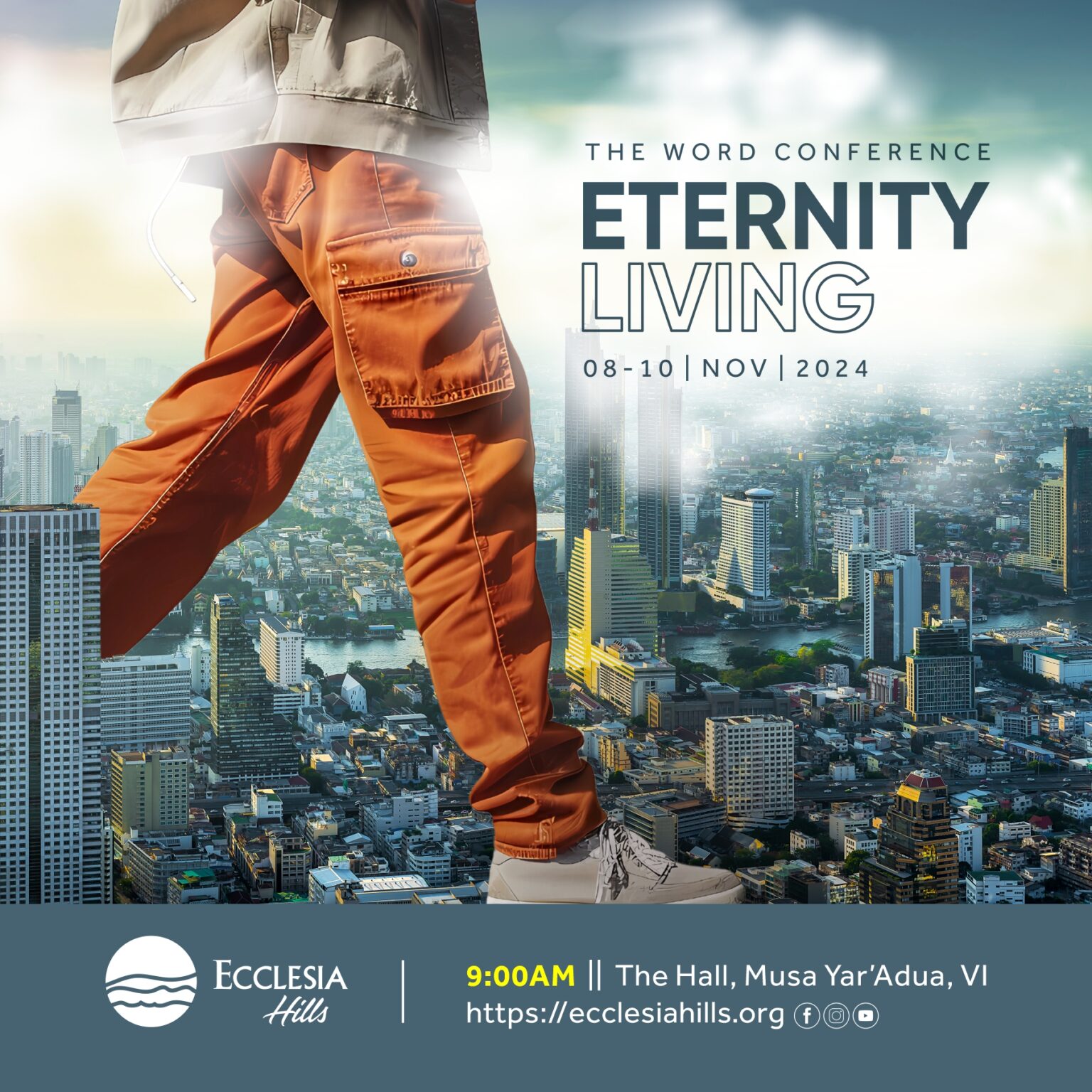 Discover a New Way to Live at the Ecclesia Hills Word Conference 2024