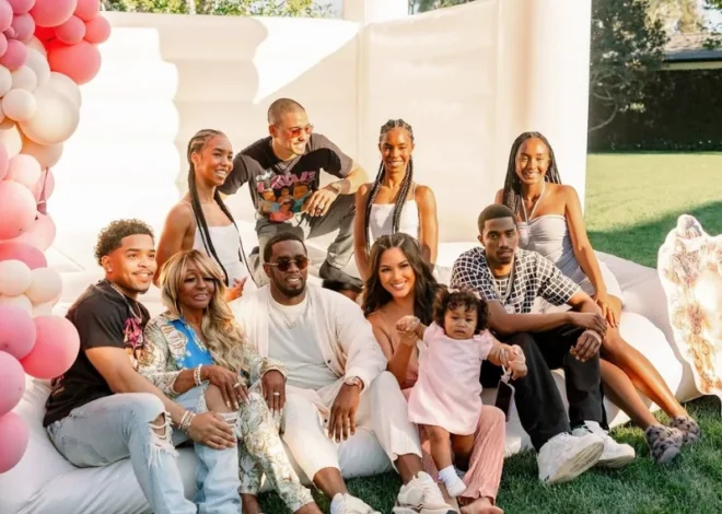 We miss you and love you dad’ – Diddy’s children speak out