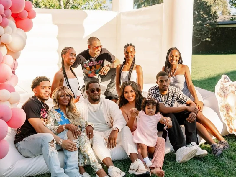 We miss you and love you dad’ – Diddy’s children speak out