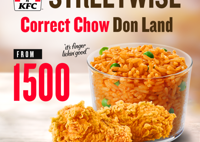 KFC Introduces New Naija Flavours and Affordable Value Meal