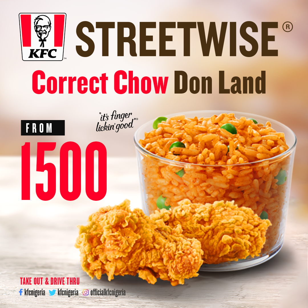 KFC Introduces New Naija Flavours and Affordable Value Meal